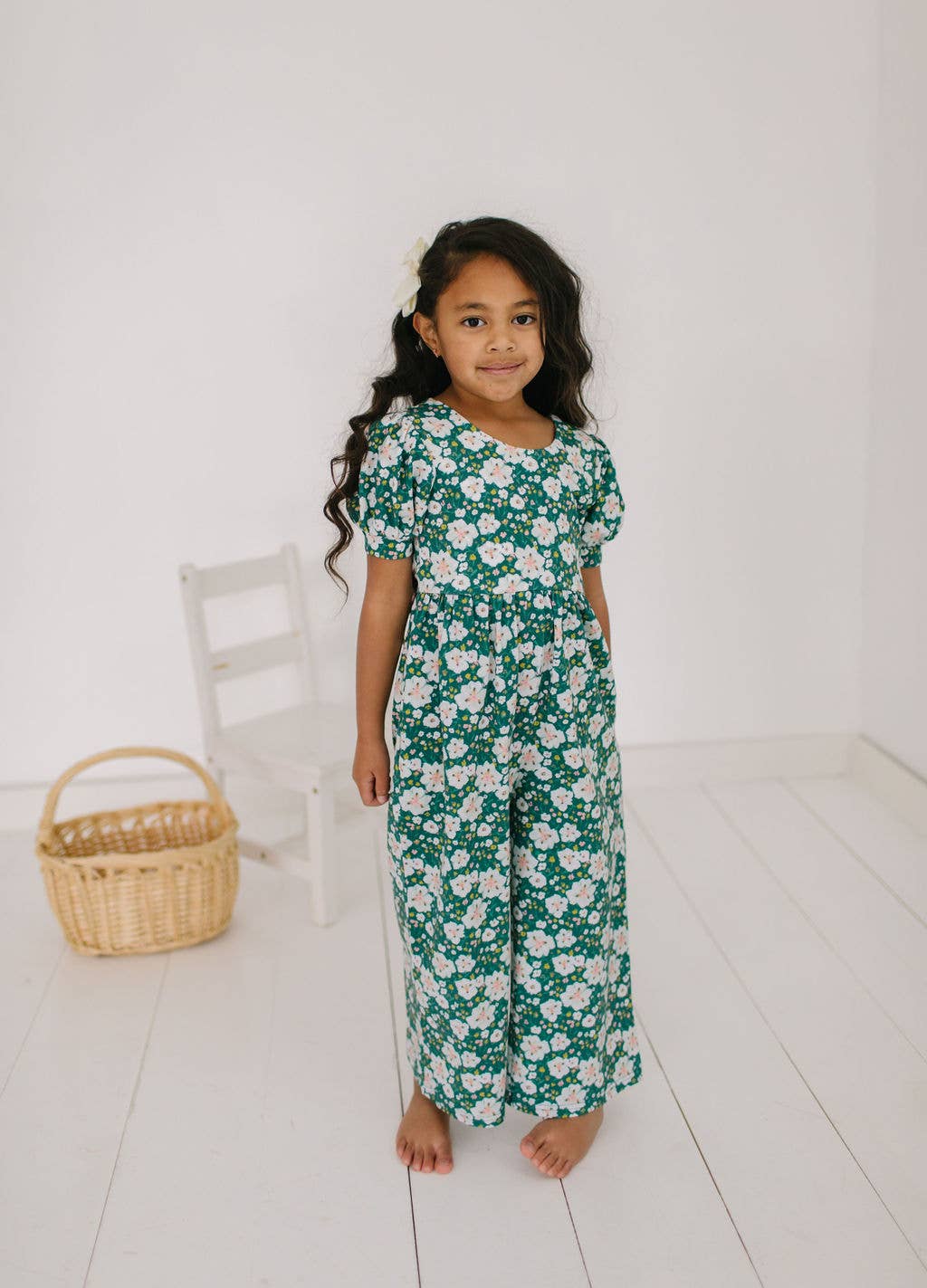 Romper in Canyon Flower | Girls Romper