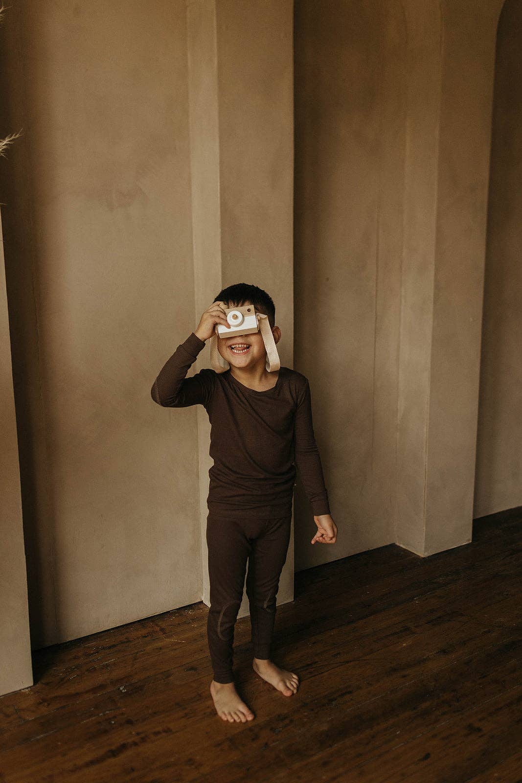 Ribbed Coco, Bamboo PJ Set || 3t