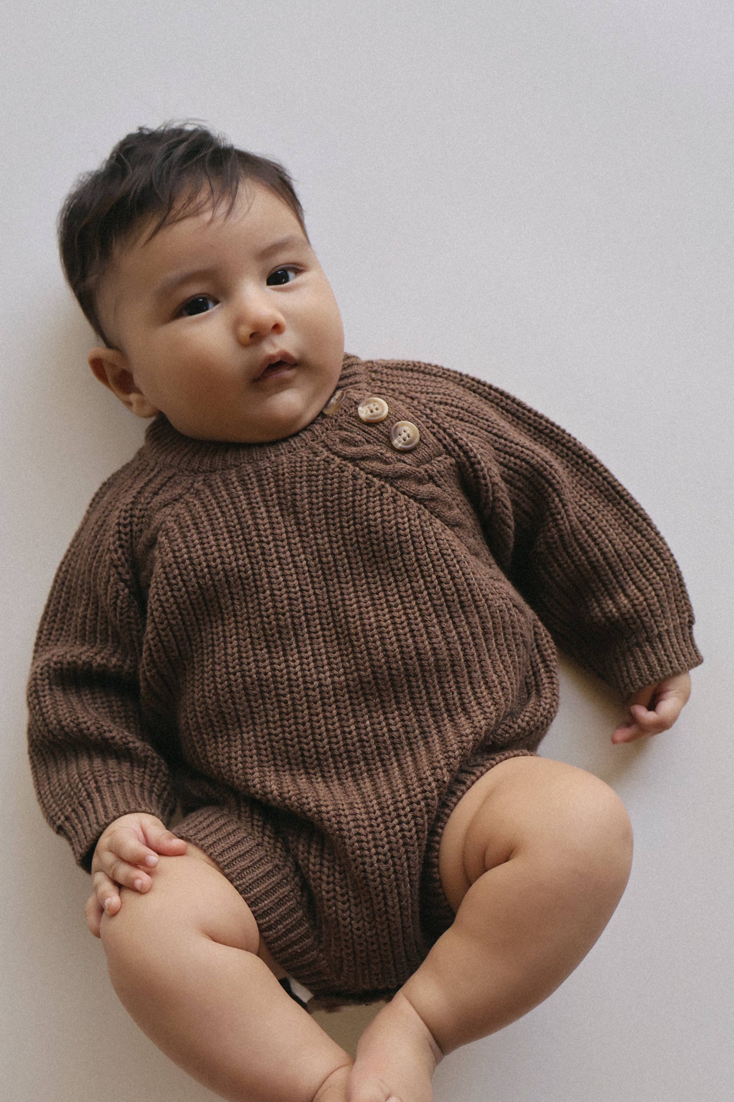 Knit Sweater Romper