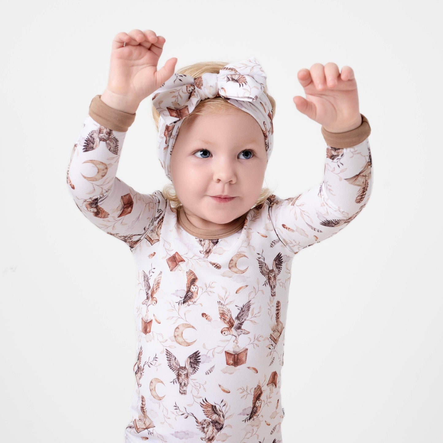 Feathers and Fables TENCEL™ Modal Long Sleeve PJ's