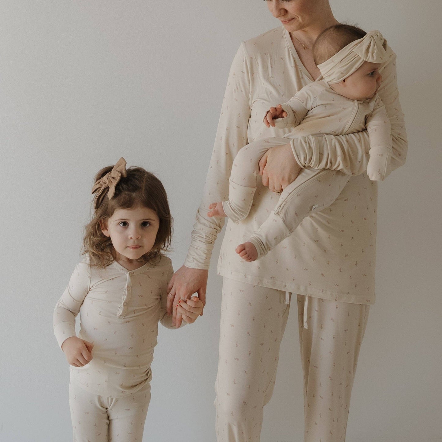 Bamboo Zip Pajamas | Lucy