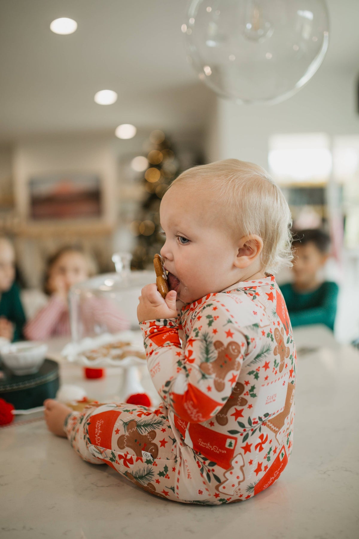 Letters to Santa Zip Romper
