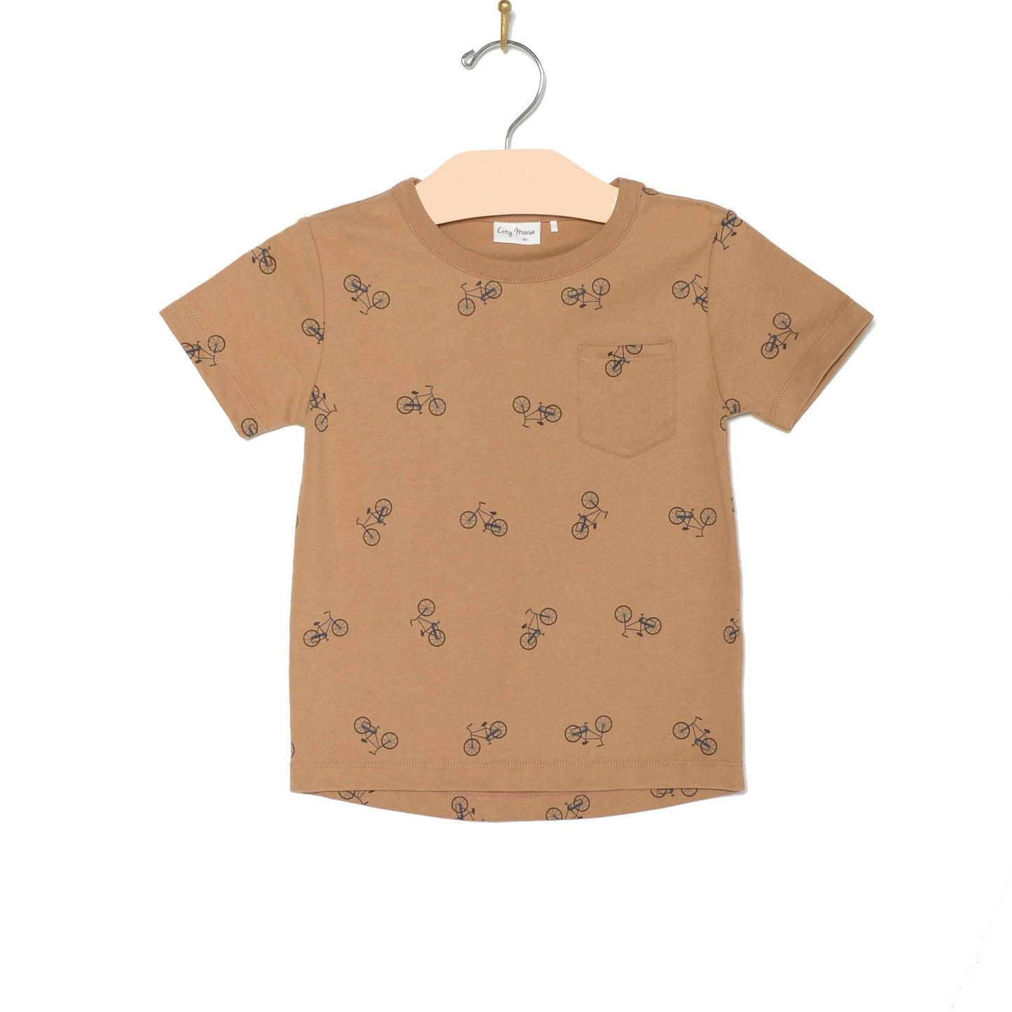 Pocket Tee- Bikes 6y