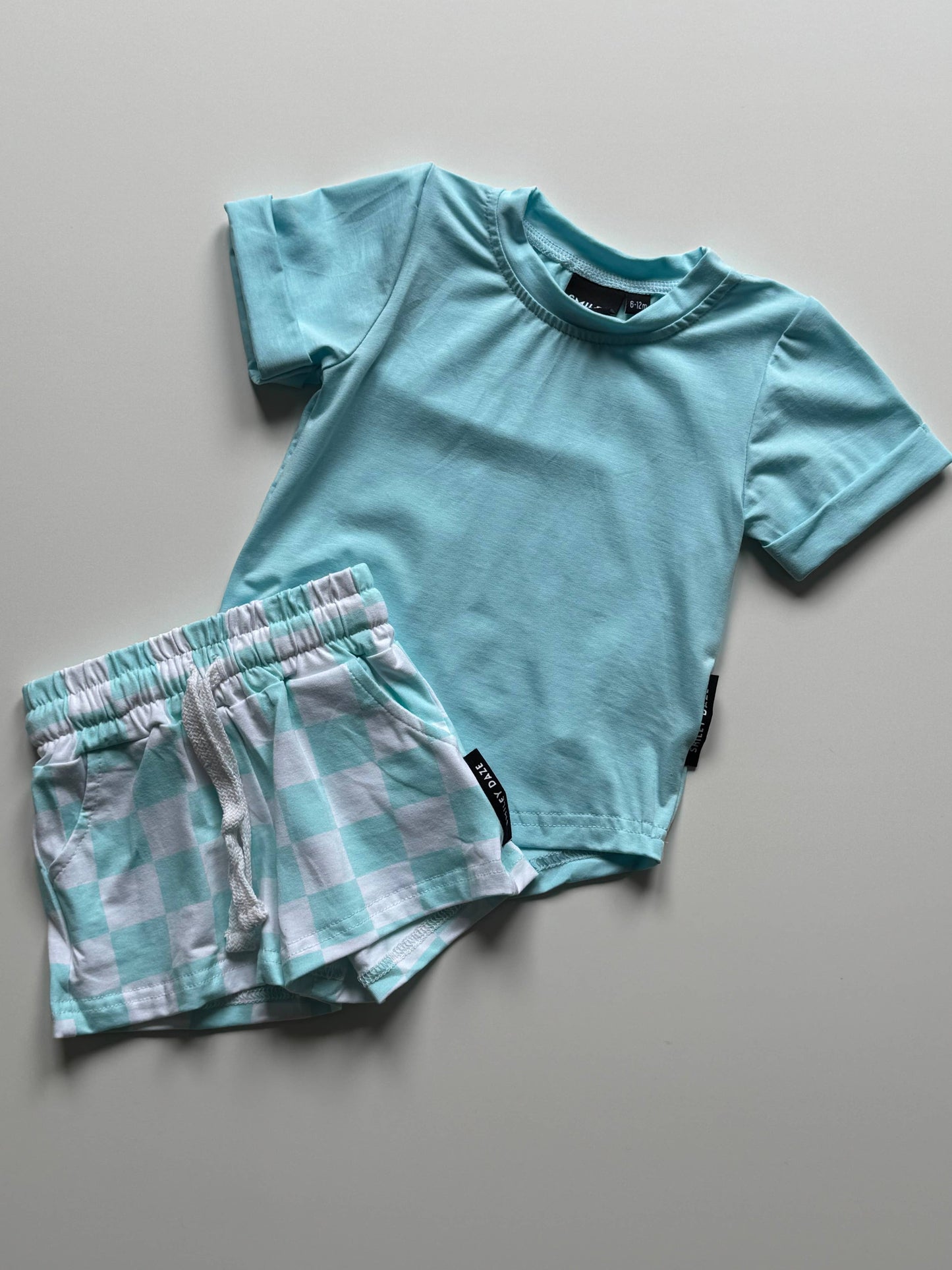OCEAN • CHECKERED SHORTS