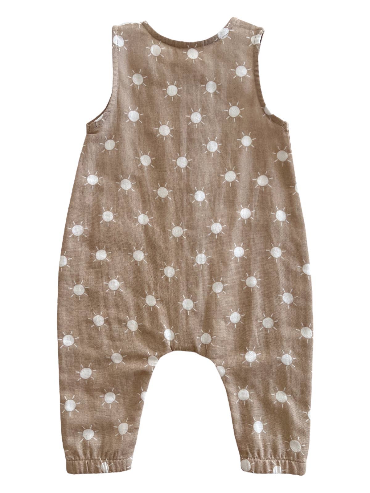Sand Sun / Organic Bay Jumpsuit (Baby - Kids)