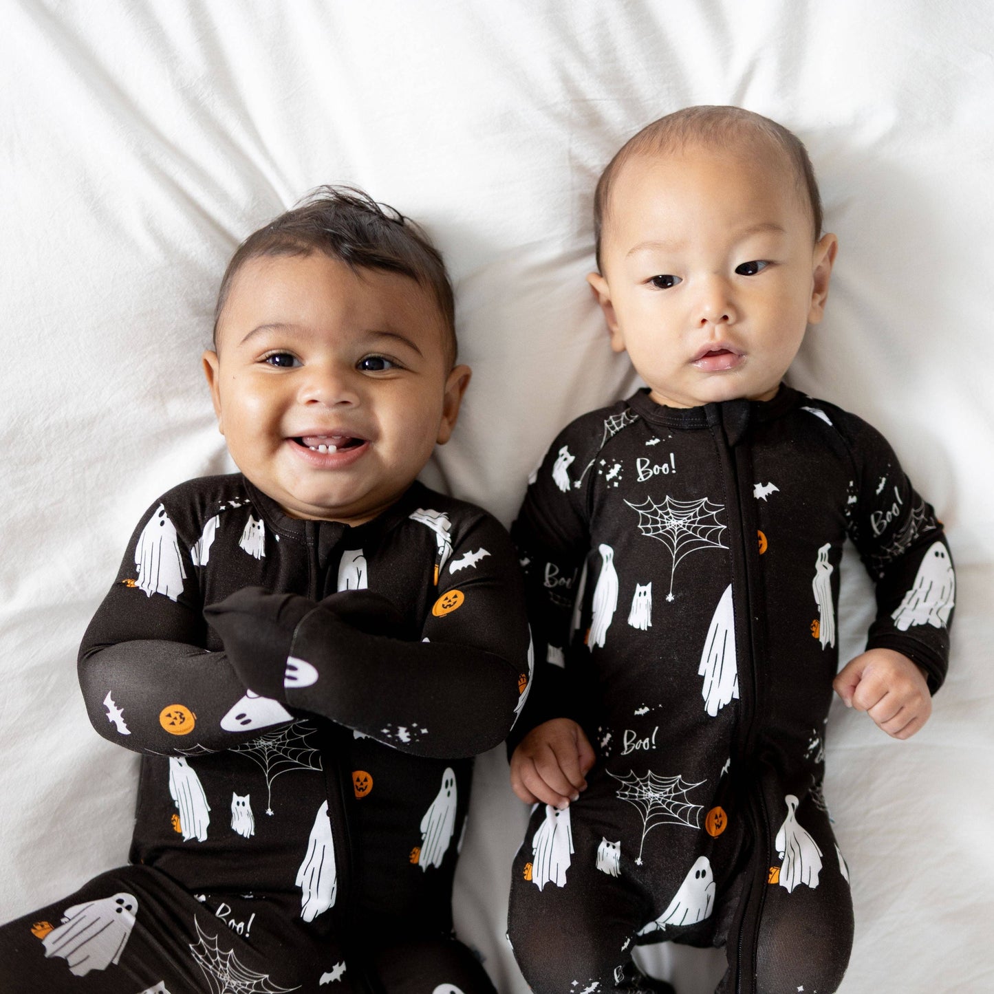 Boo Crew Bamboo Baby Romper
