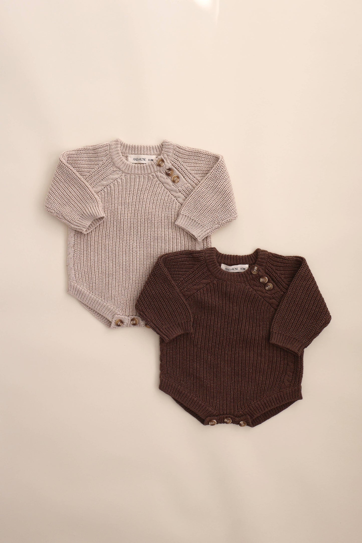 Knit Sweater Romper