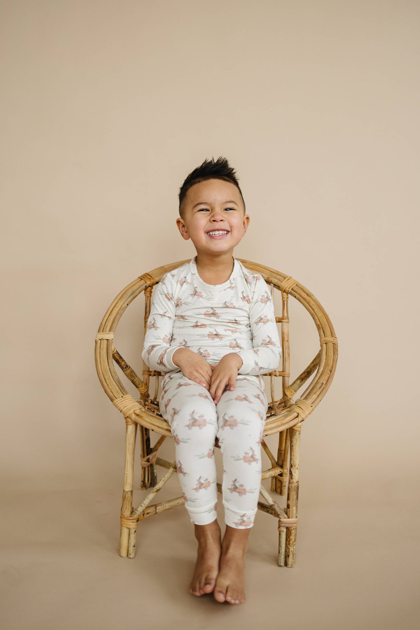 Cottontail Cruisers 2pc Bamboo Pajama Set