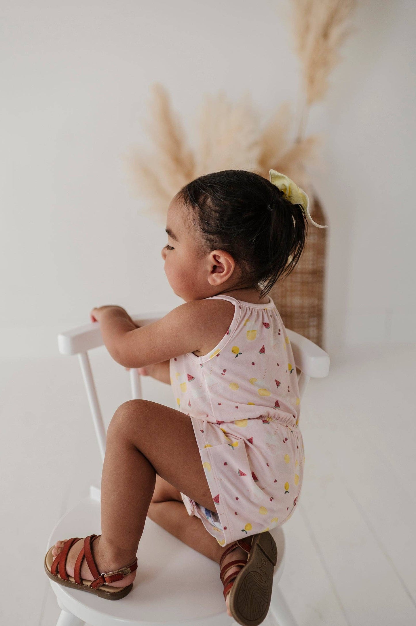 Strawberry Lemonade Romper