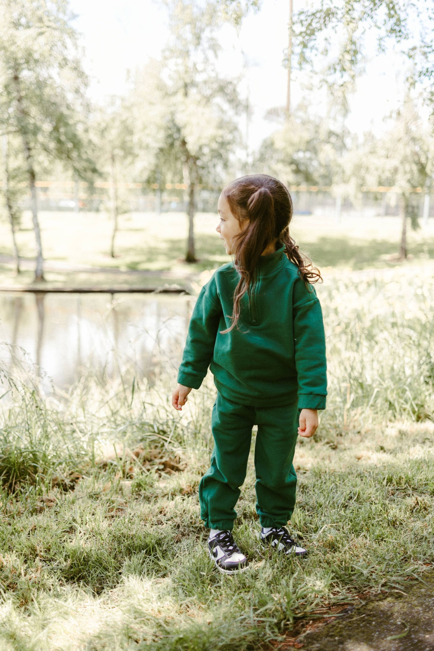 Fleece Sweatsuit Set