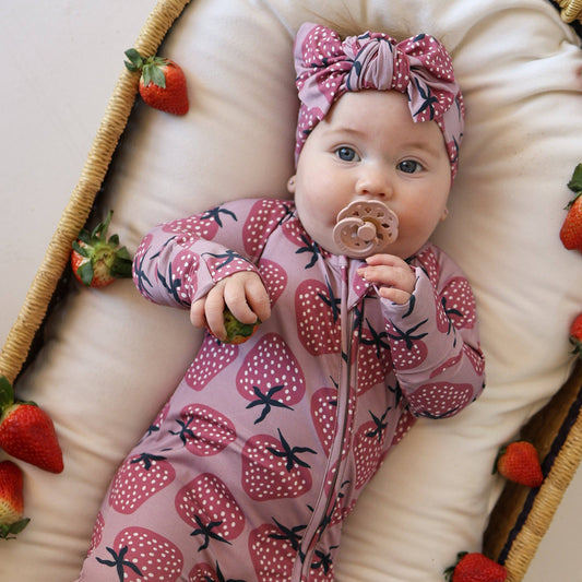 Bamboo Zip Pajamas | Matilda