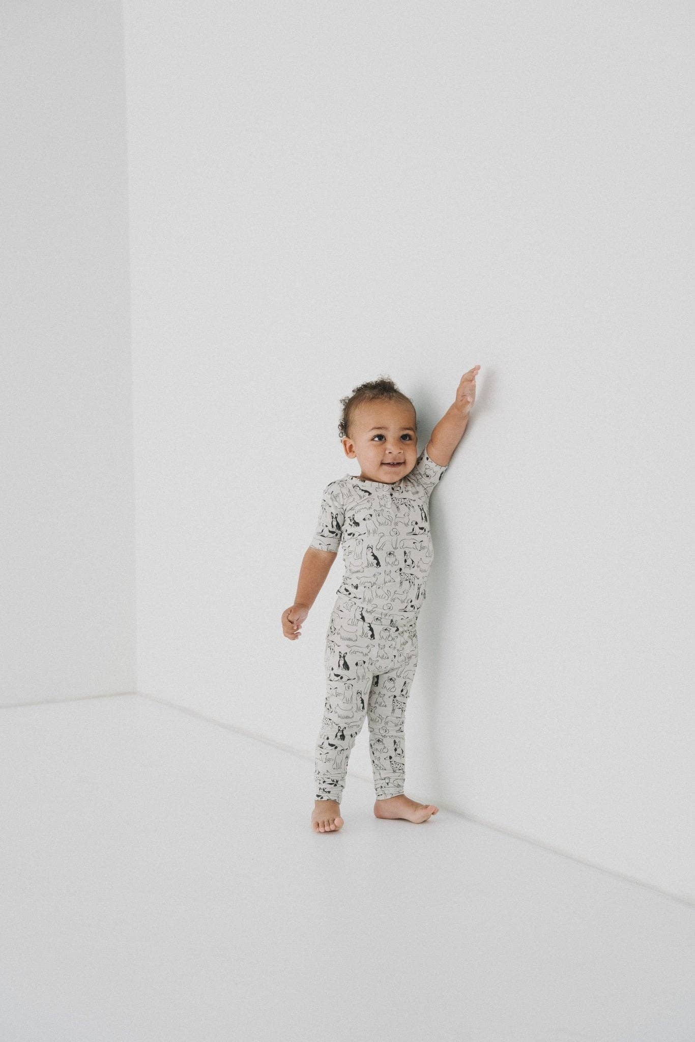 Good Dog 2pc Pajama Set 3t