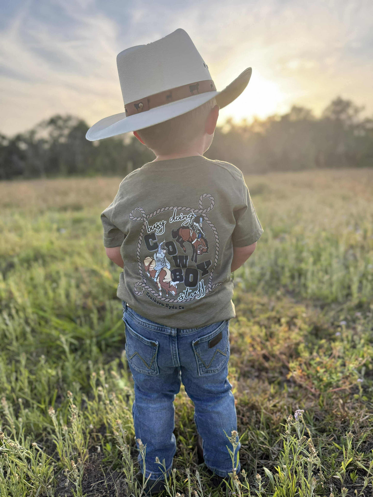 Busy Doing Cowboy Stuff
