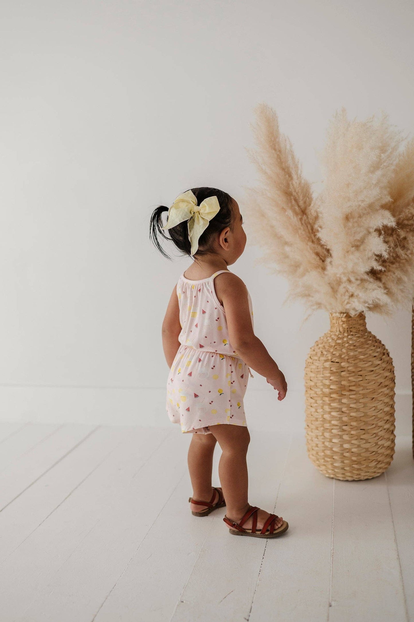 Strawberry Lemonade Romper