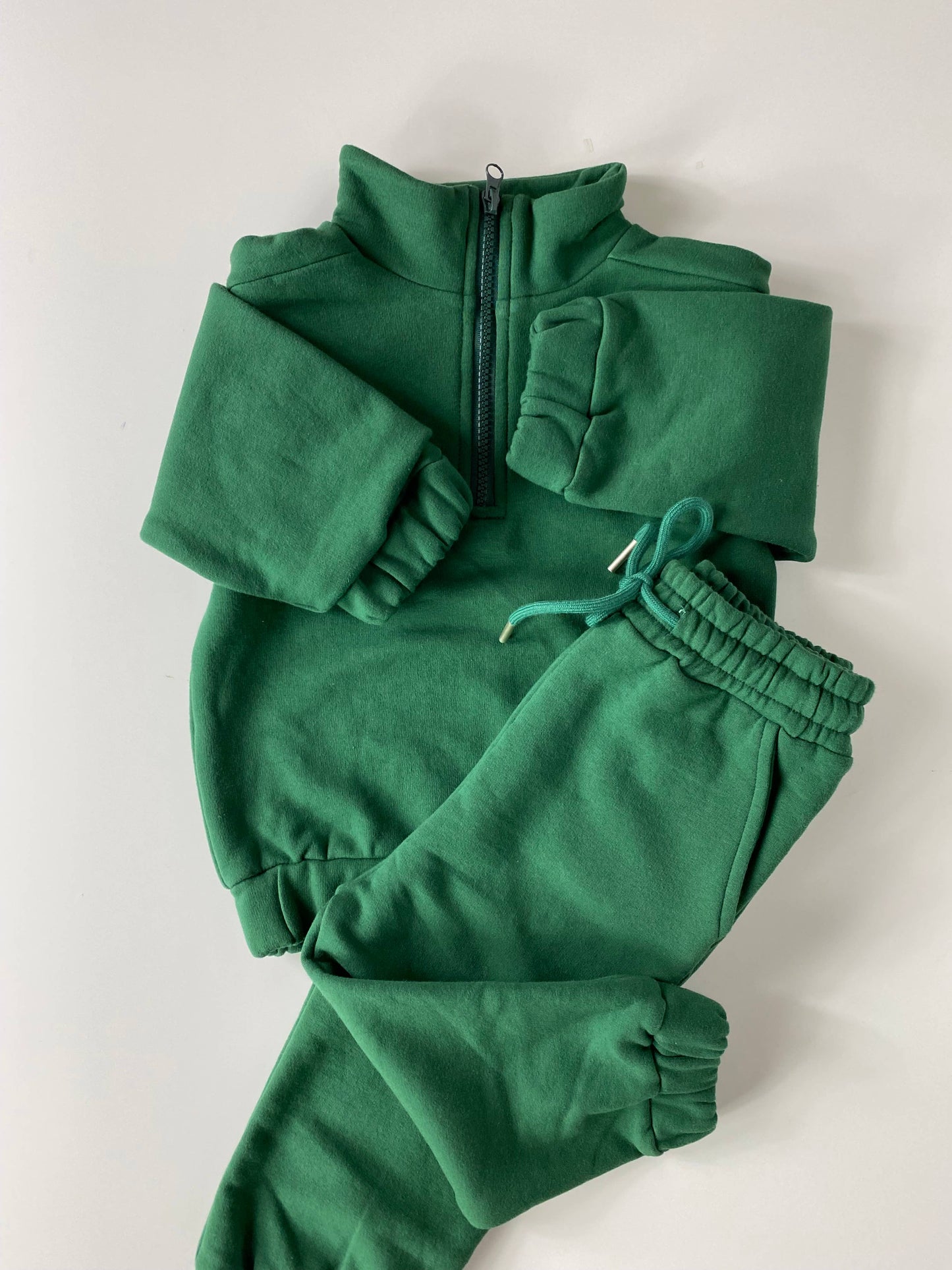 Fleece Sweatsuit Set