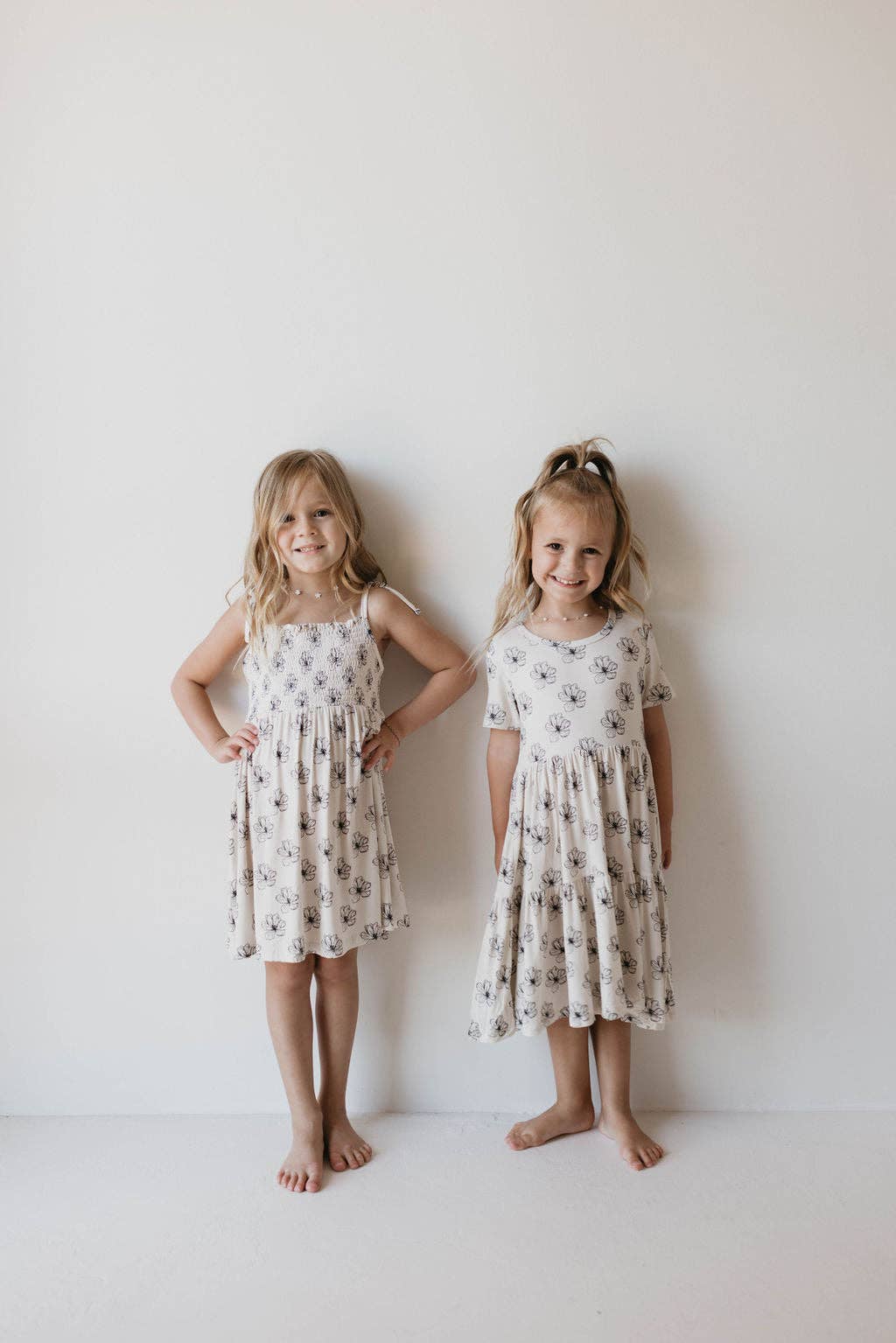 Bamboo Dress | Desert Bloom• 4/5y