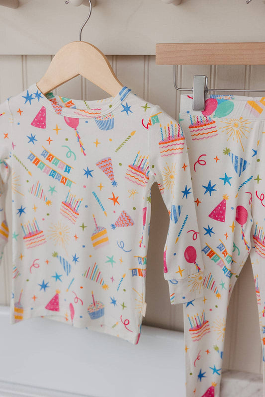 Confetti & Cake Bamboo Pajamas