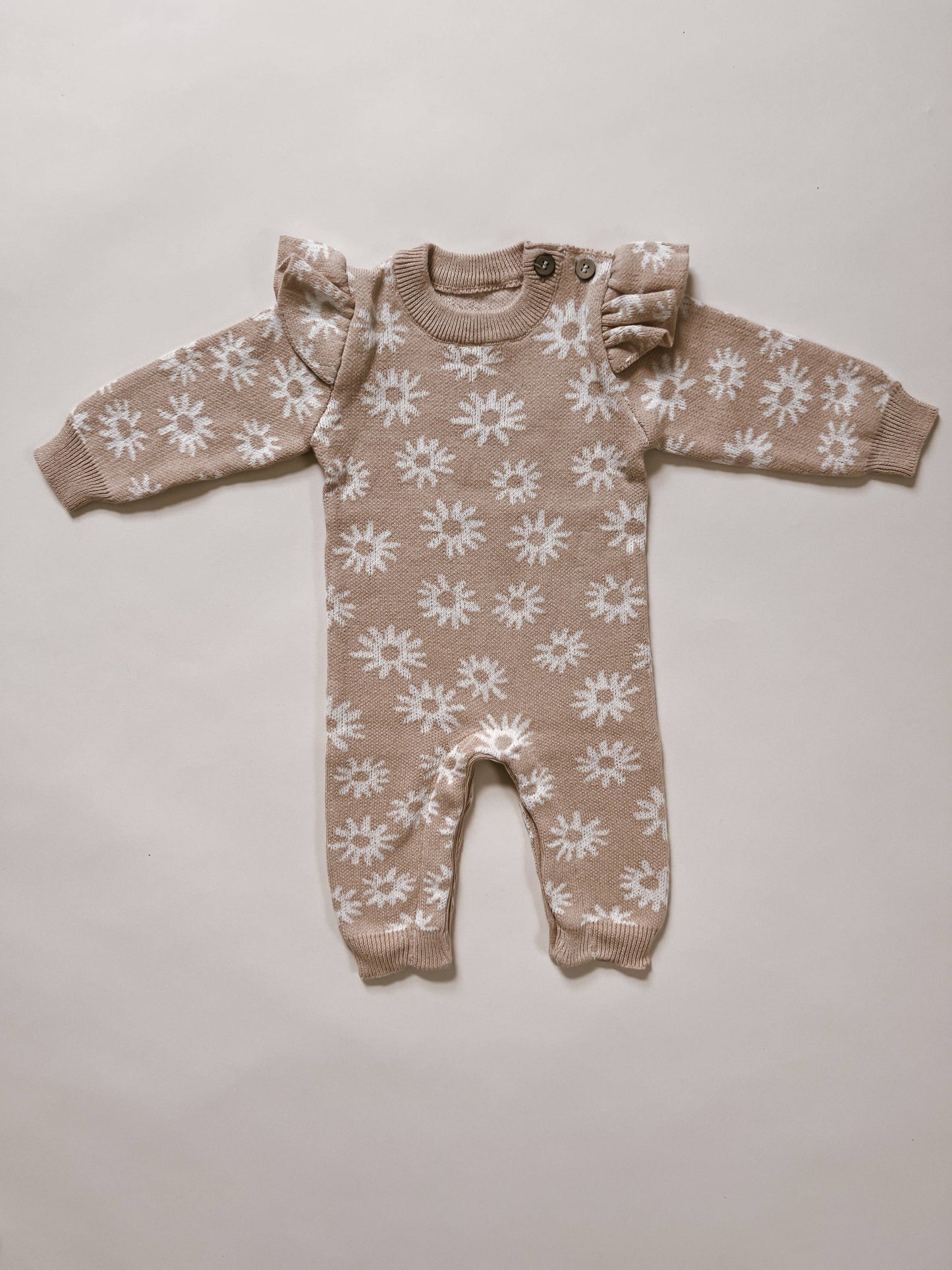Luna + Luca Floral Jacquard Jumpsuit