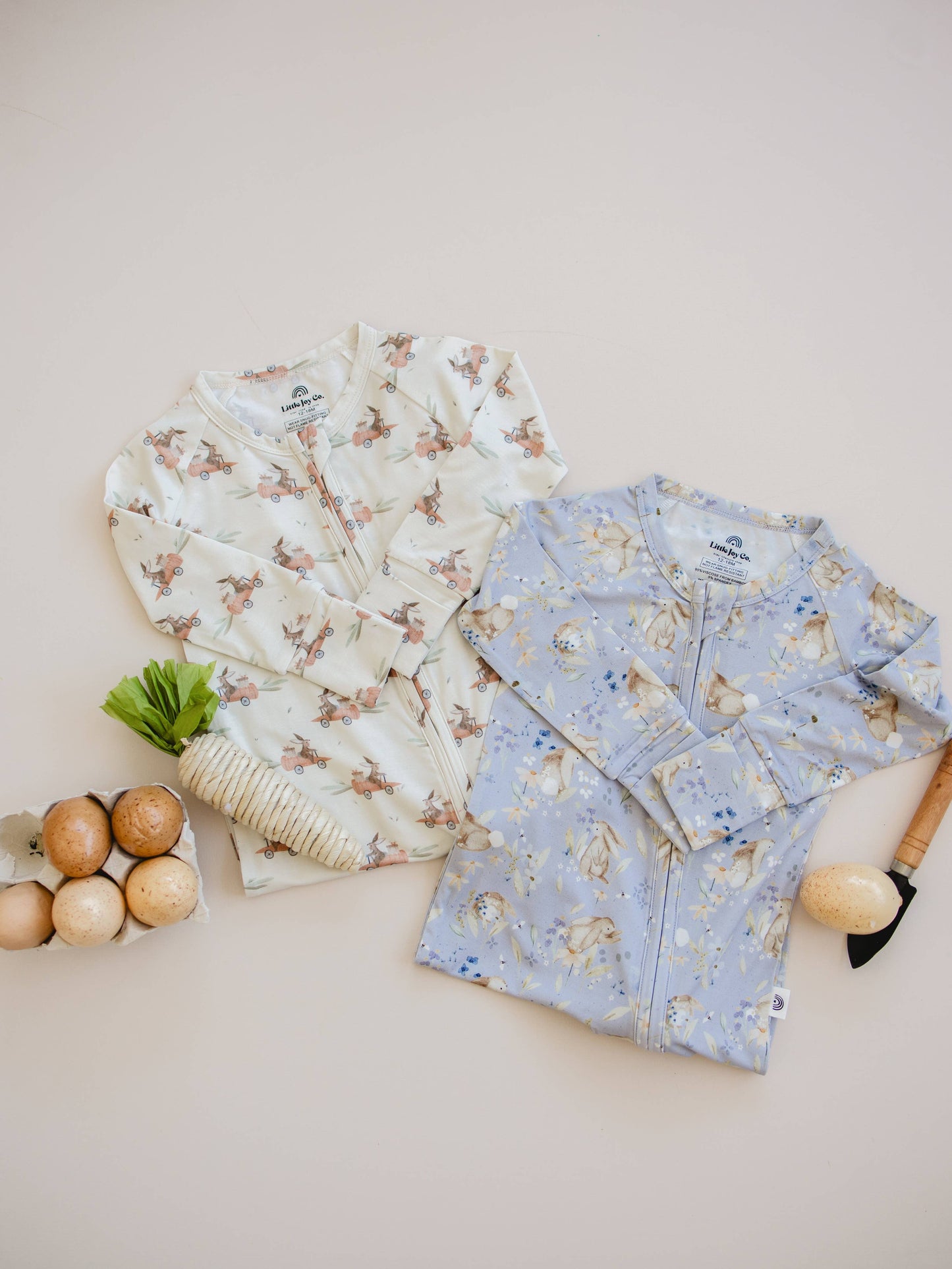 Cottontail Cruisers Bamboo Zippy Romper