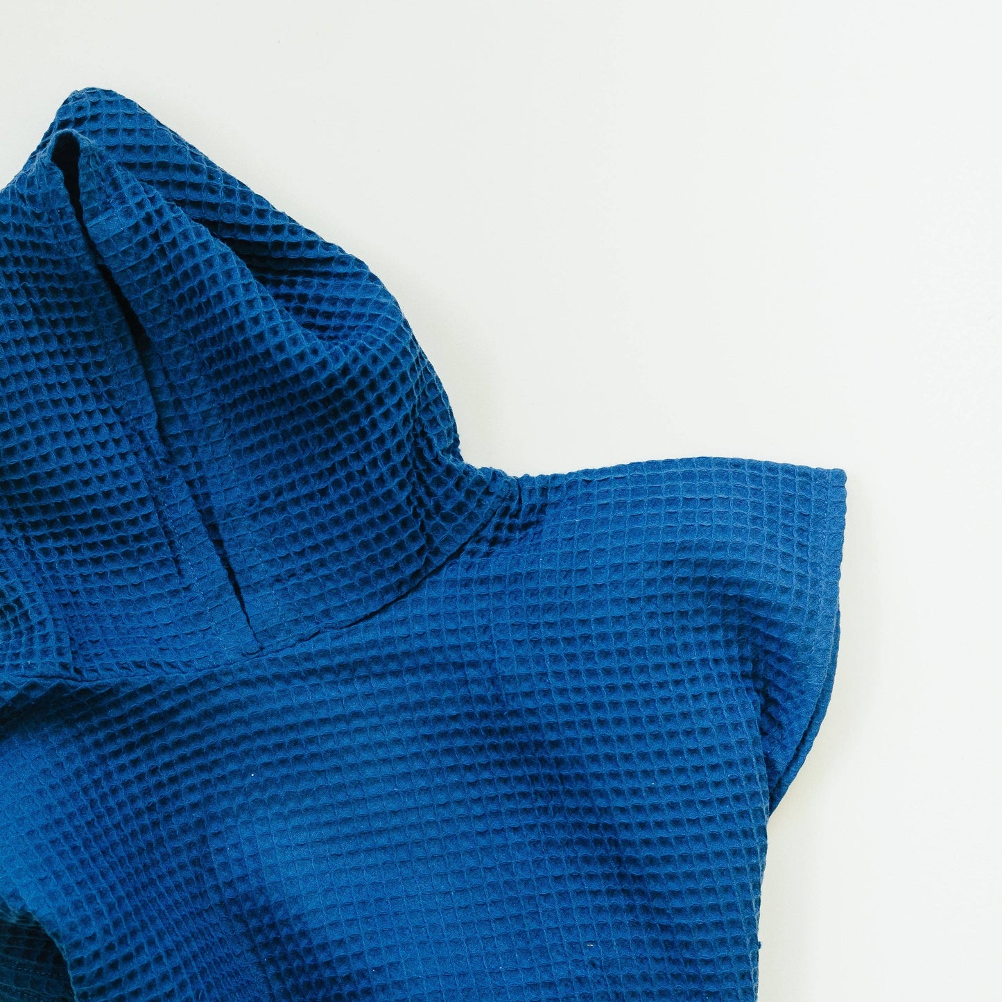 Organic Cotton, Waffle Beach Towel Poncho