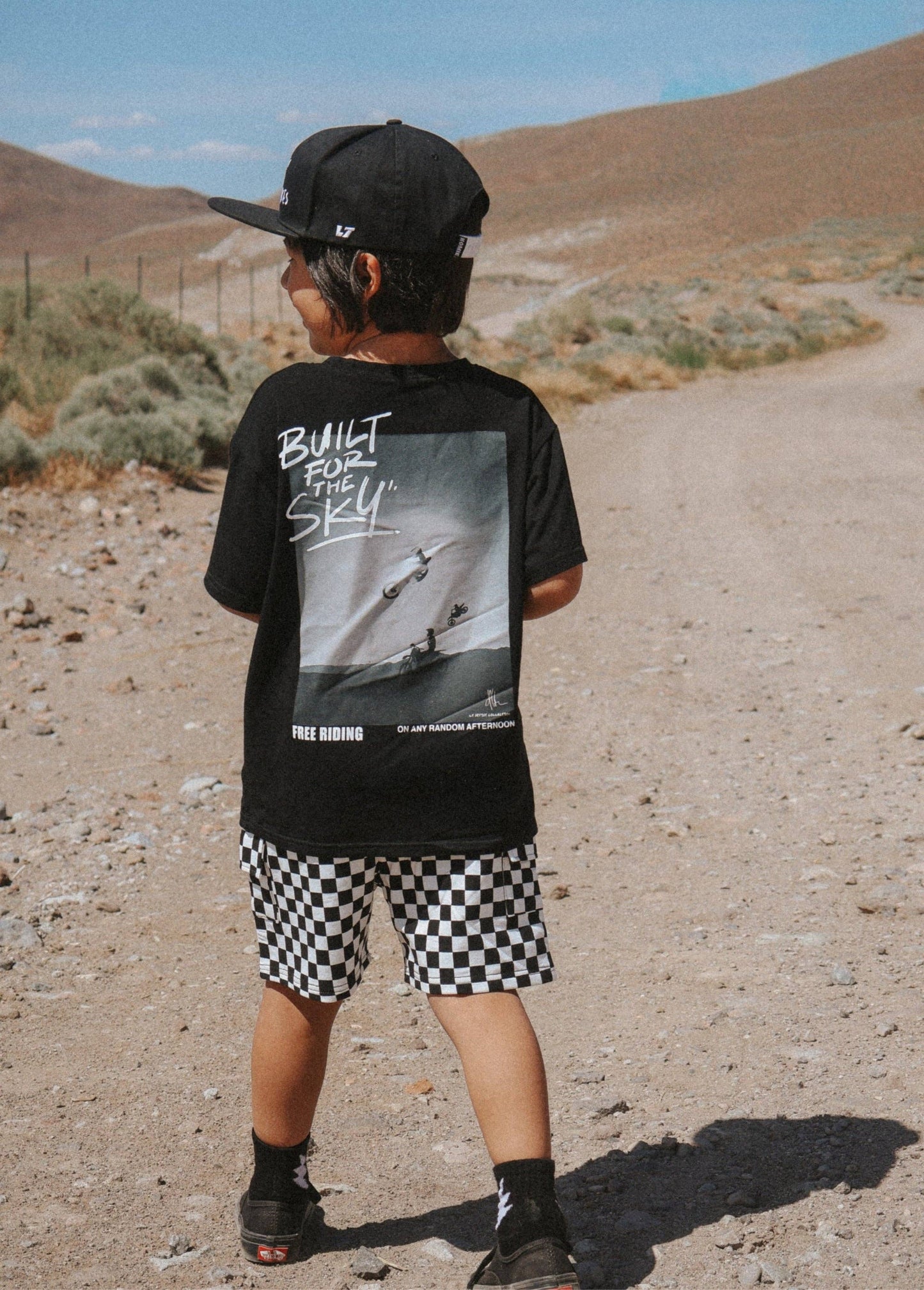 Everyday Classic Checker Cargo Shorts