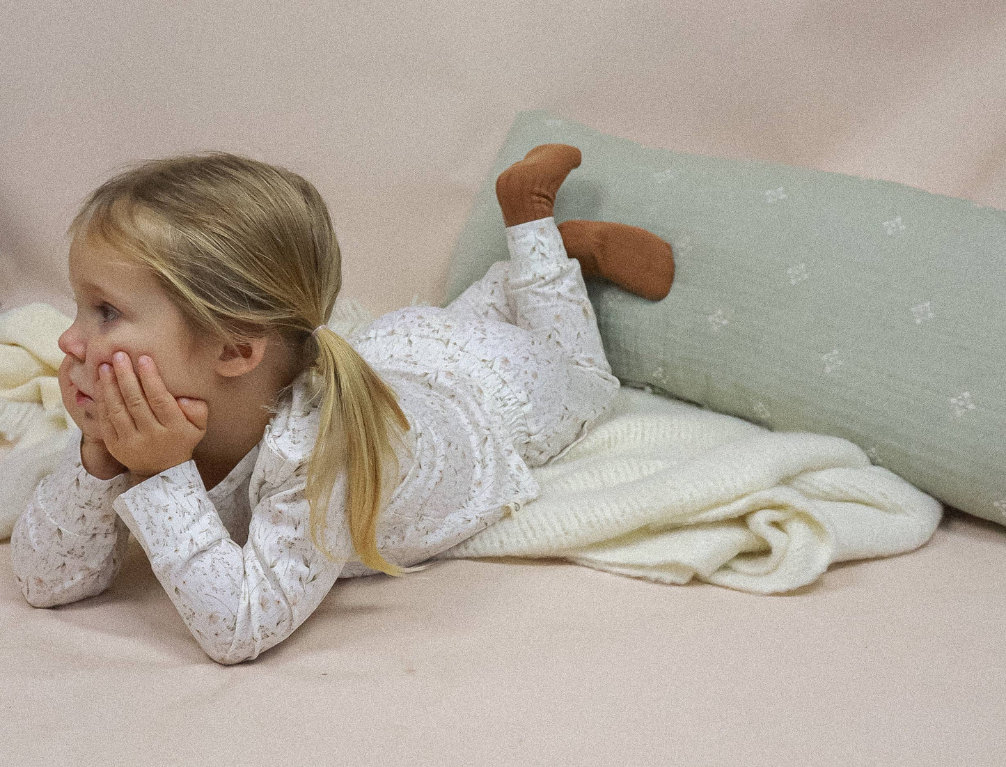 Organic Cotton Wildflower Baby|Toddler Set