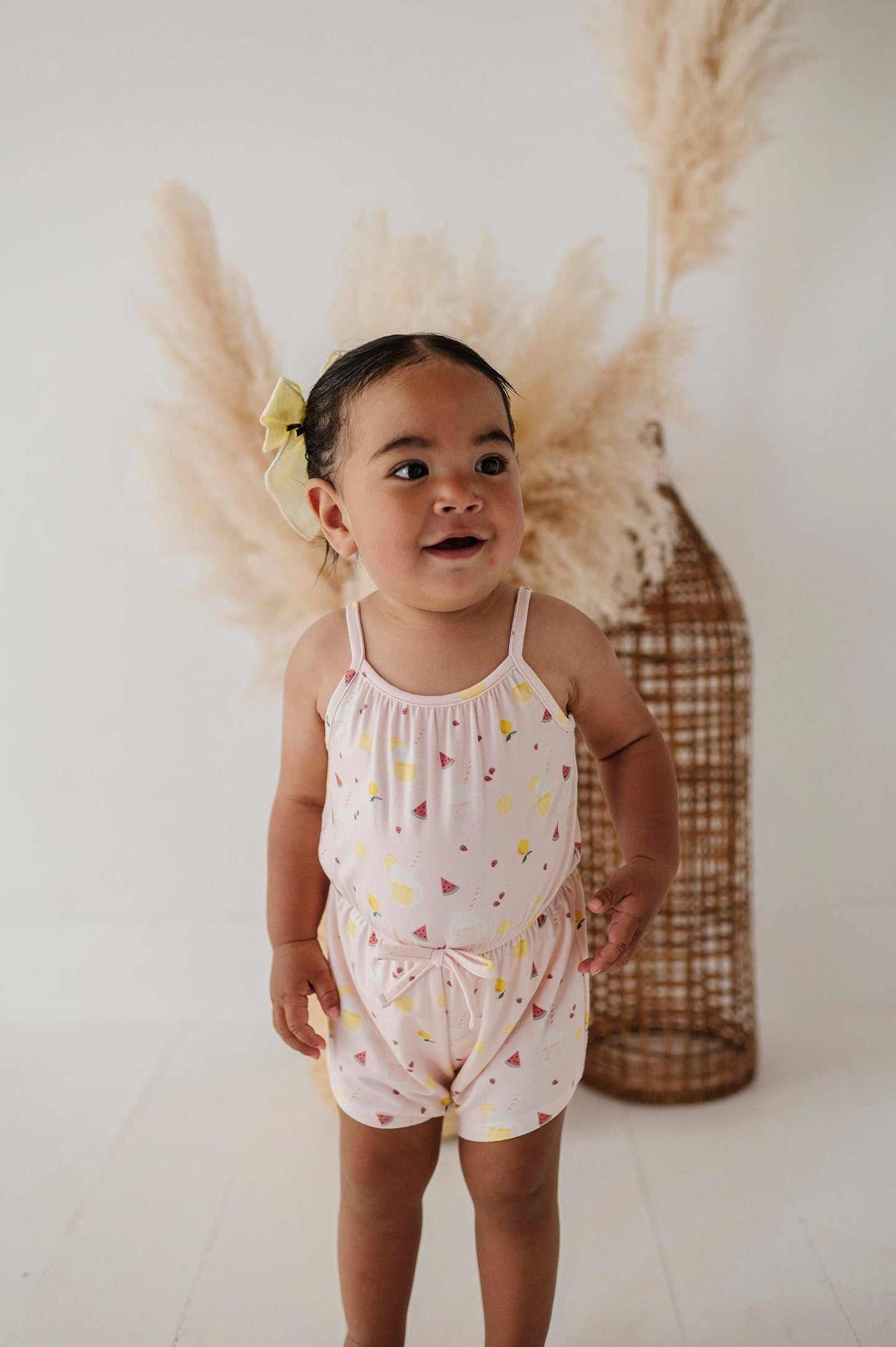 Strawberry Lemonade Romper