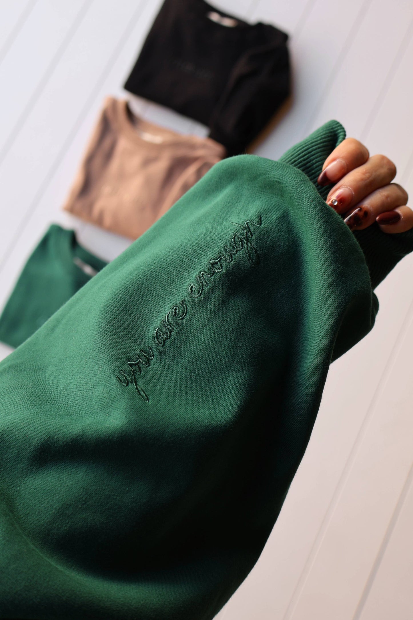 Mama Affirmation Crew Neck
