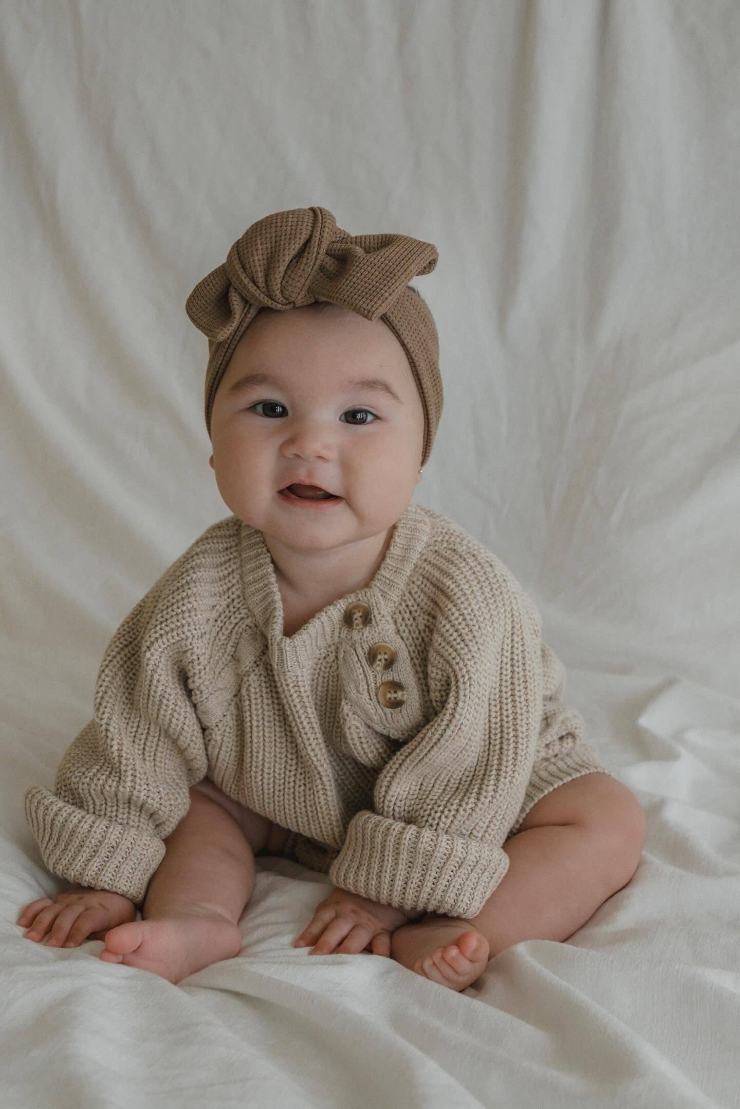 Knit Sweater Romper