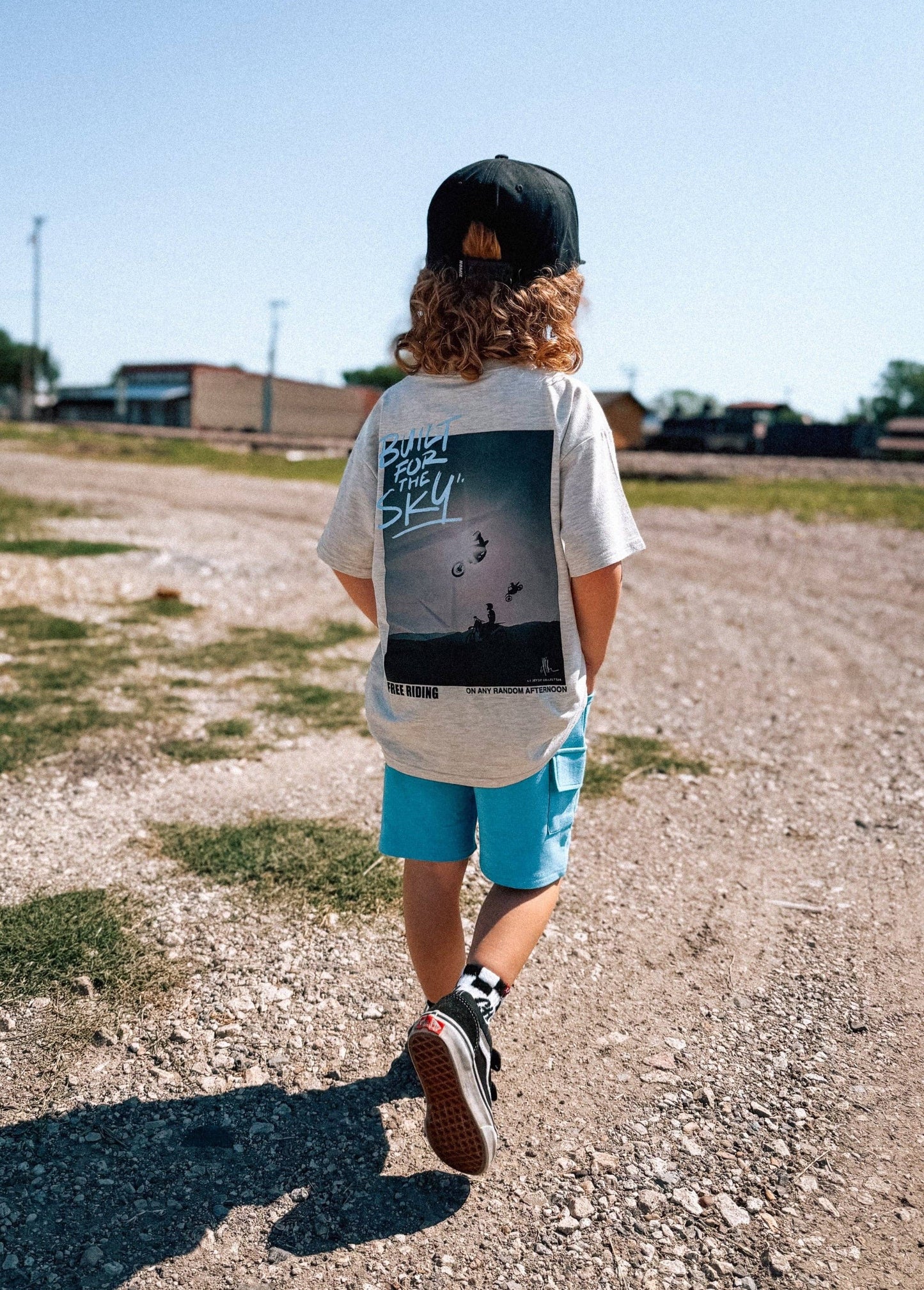 Everyday Blue Cargo Shorts