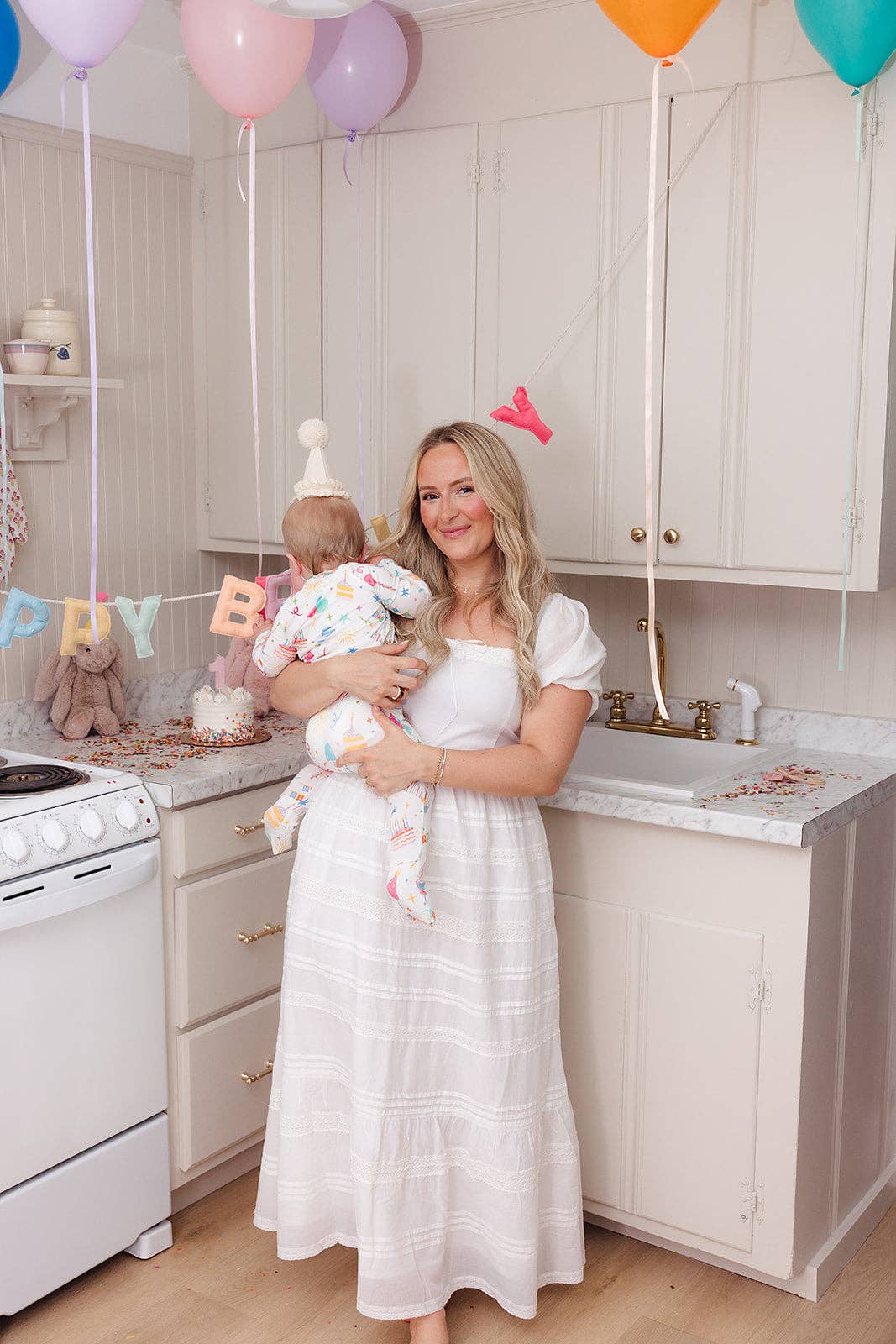 Confetti & Cake Bamboo Pajamas