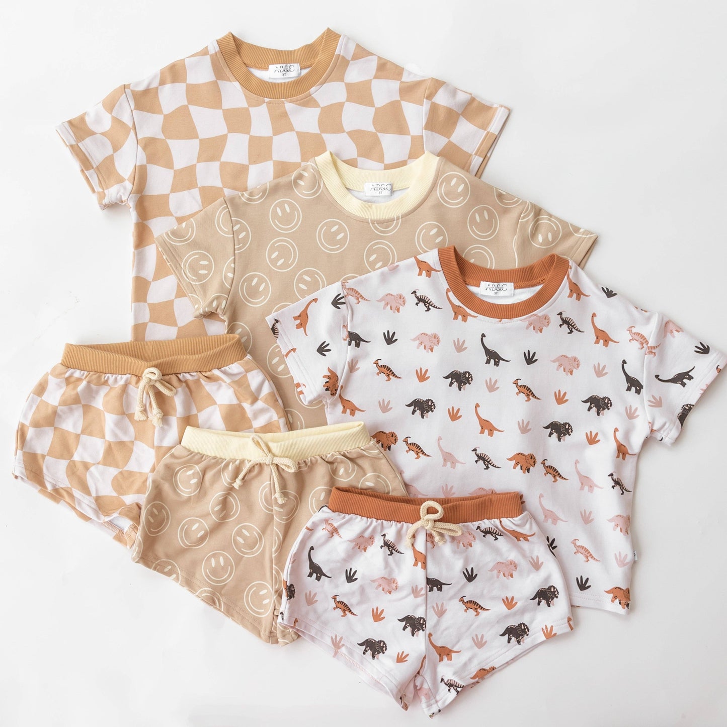 Bamboo Terry Short Sets