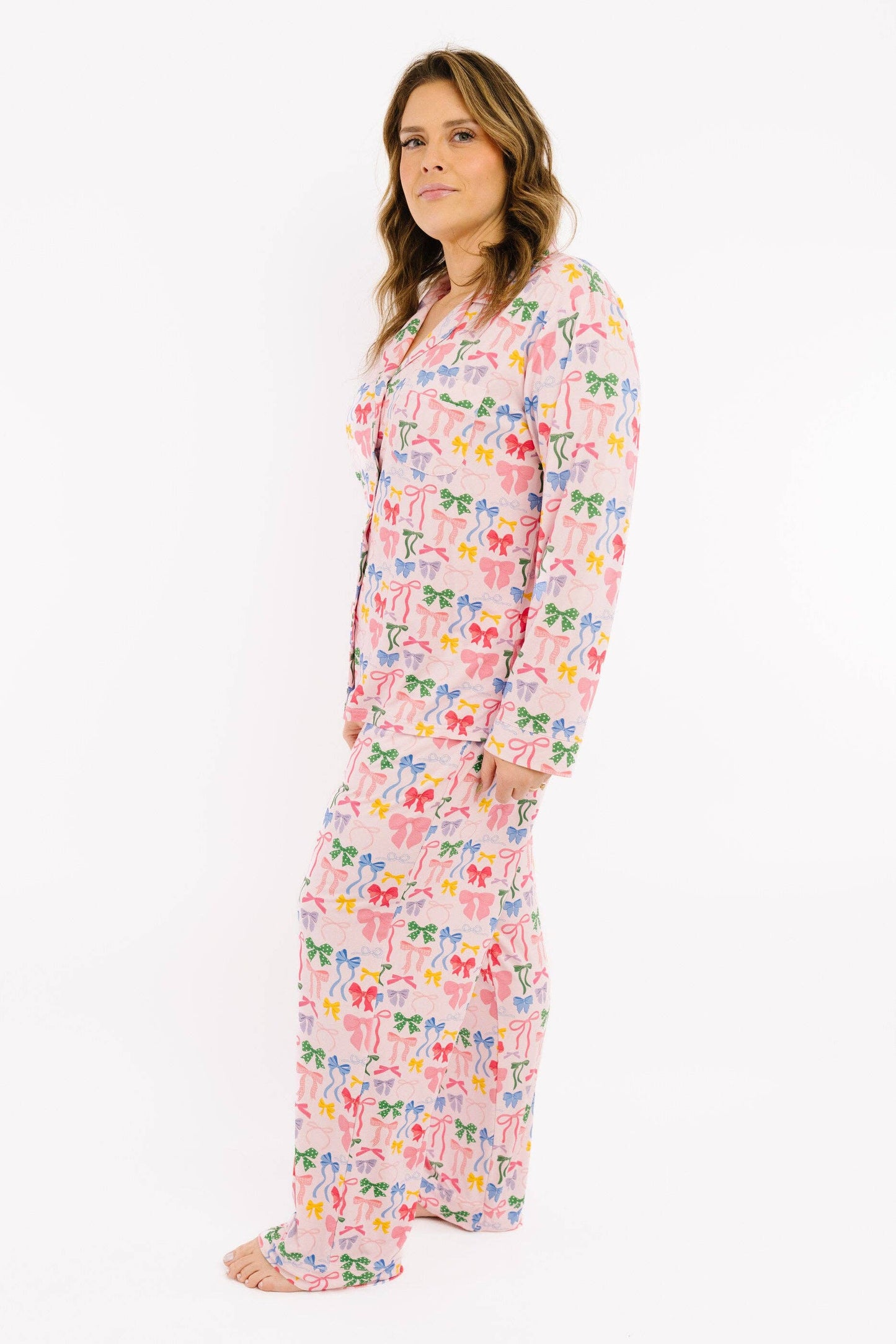 Bow Collection Women's Bamboo Set