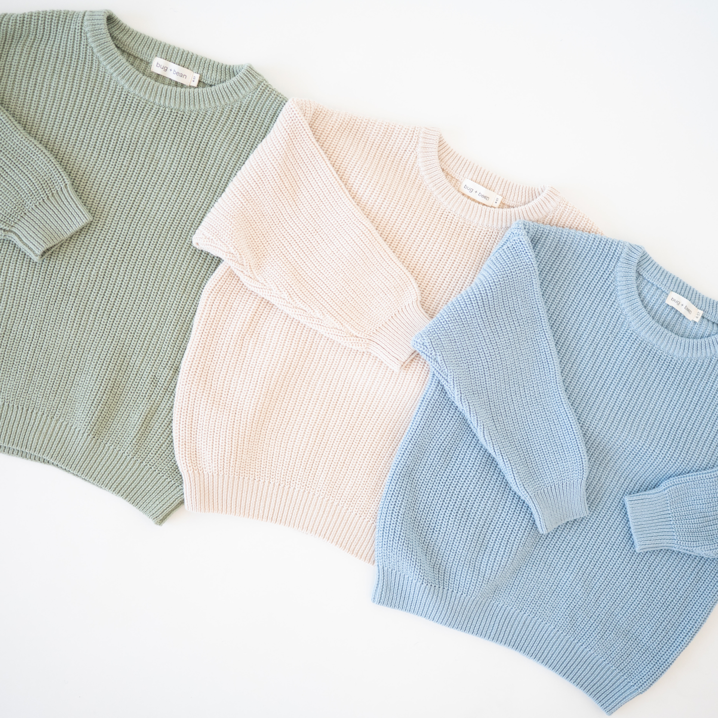 Chunky Knit Oversized Sweater | Fog