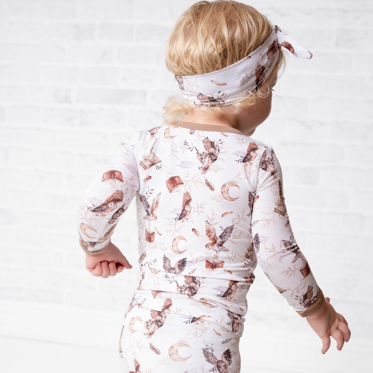 Feathers and Fables TENCEL™ Modal Long Sleeve PJ's