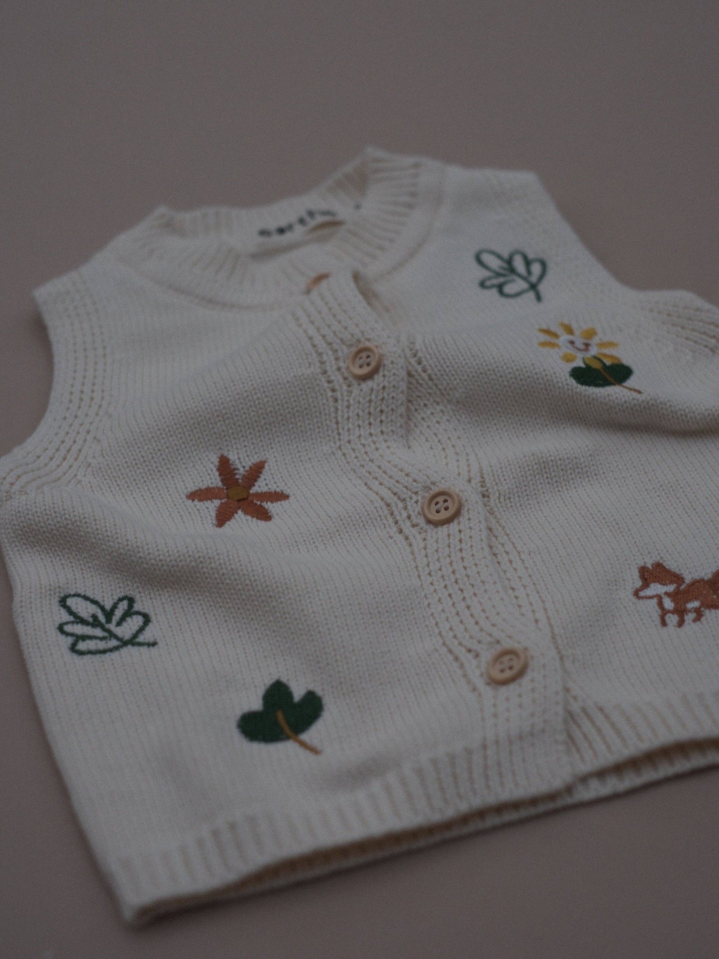 Knit Vest / Nature
