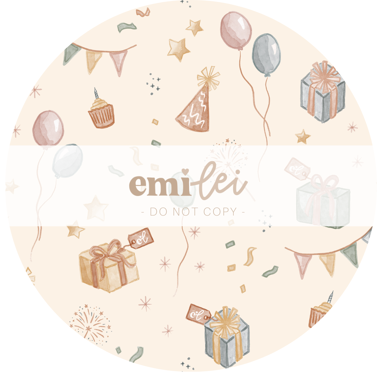 Birthday Bamboo Convertible Footie Pajama - Party Time