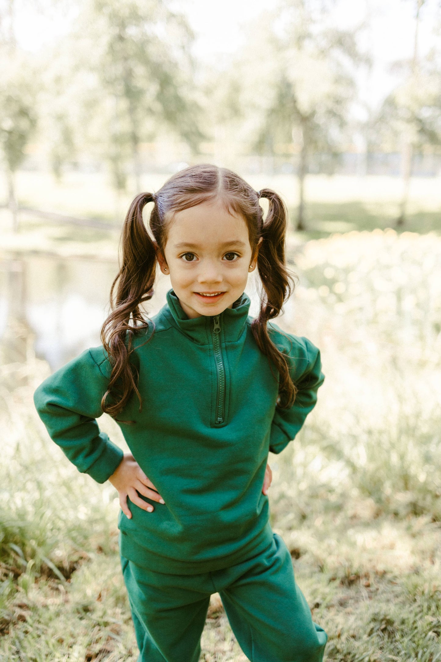 Fleece Sweatsuit Set