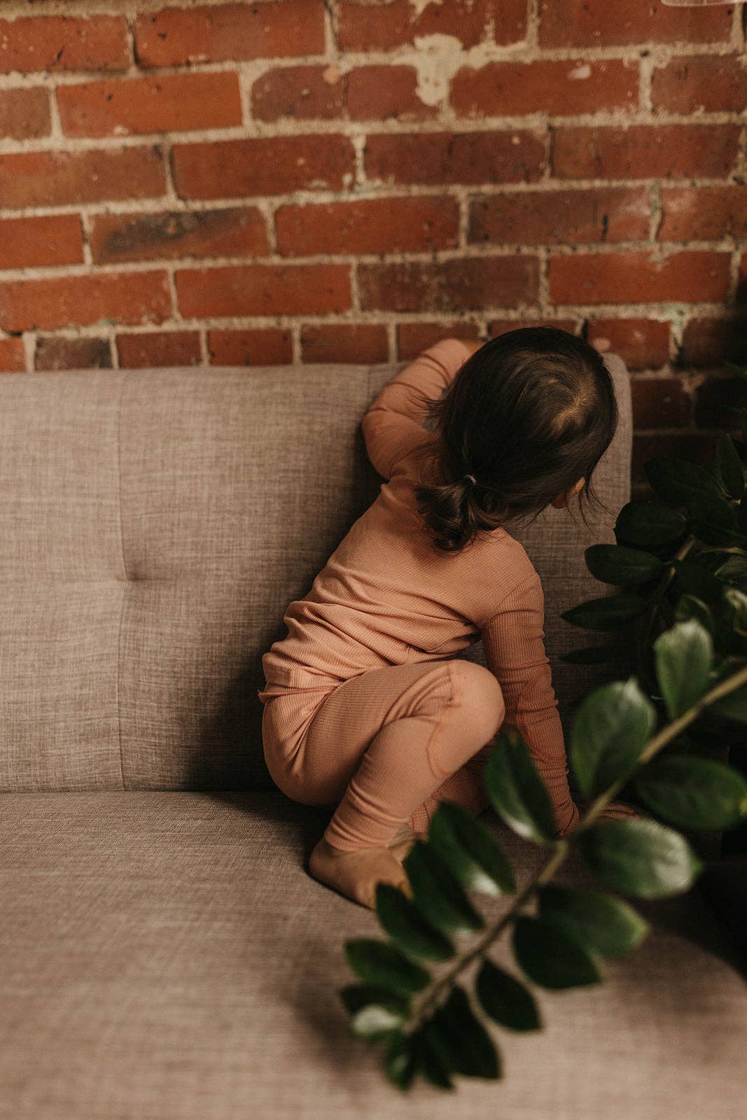 Ribbed Coco, Bamboo PJ Set || 3t