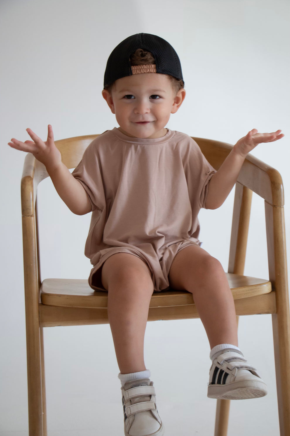 Summer Bubble Rompers