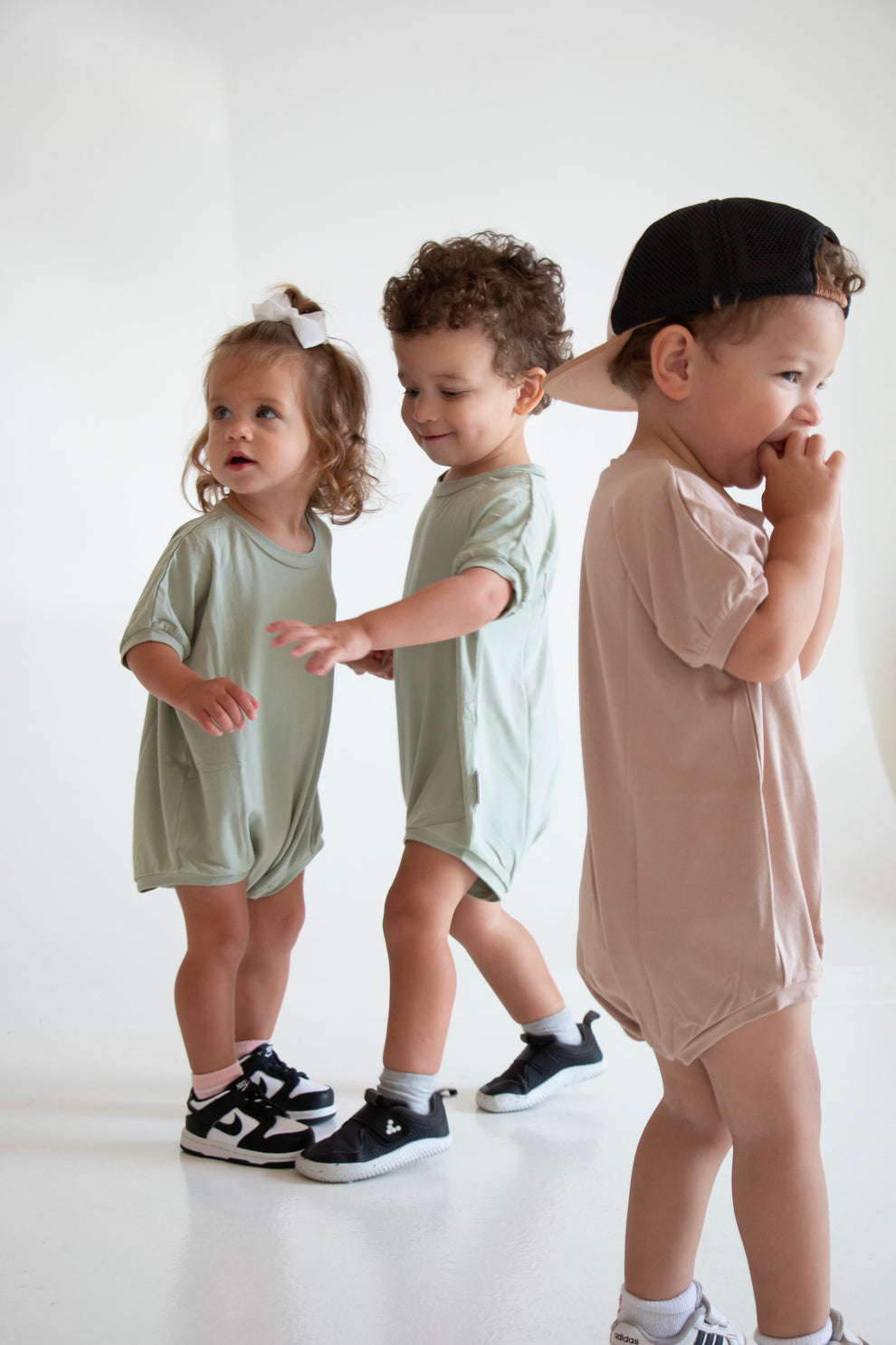Summer Bubble Rompers