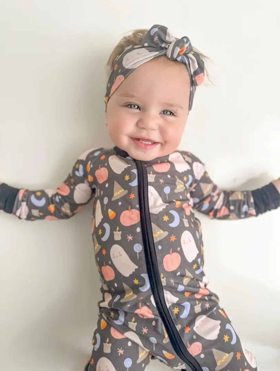 Halloween Bamboo Zippy