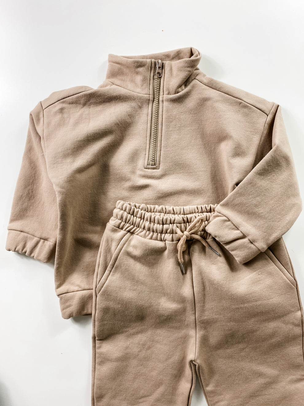 Fleece Sweatsuit Set