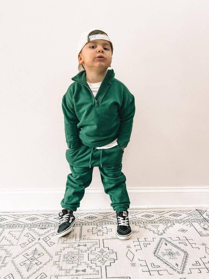 Fleece Sweatsuit Set