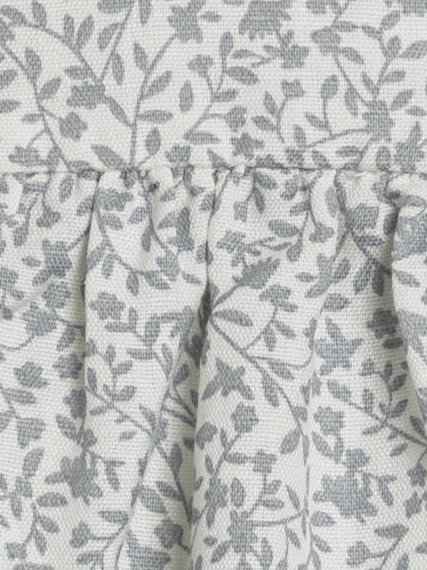 Baby and Kids Paloma Linen Button Front Dress - Edna Floral