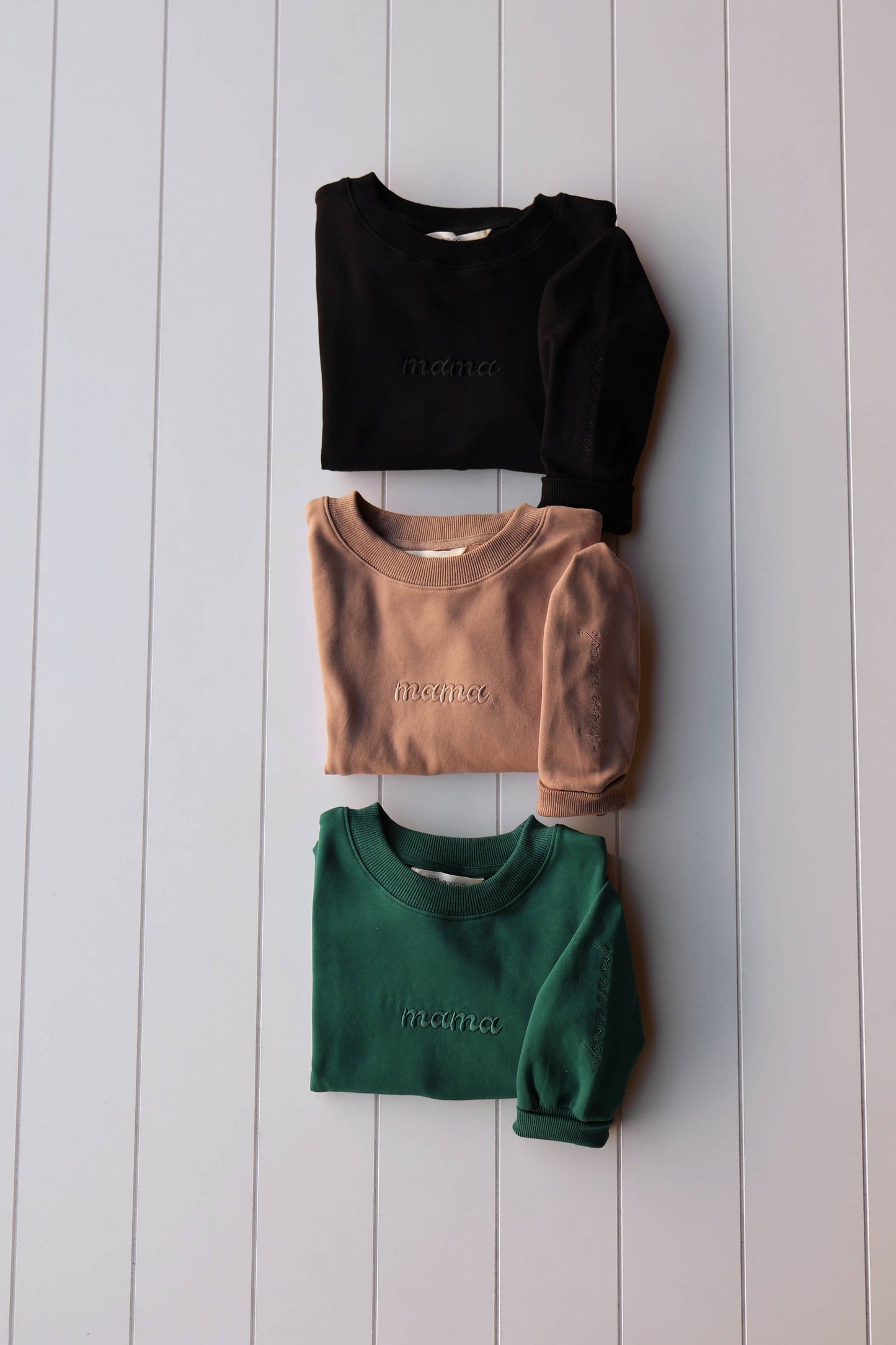 Mama Affirmation Crew Neck