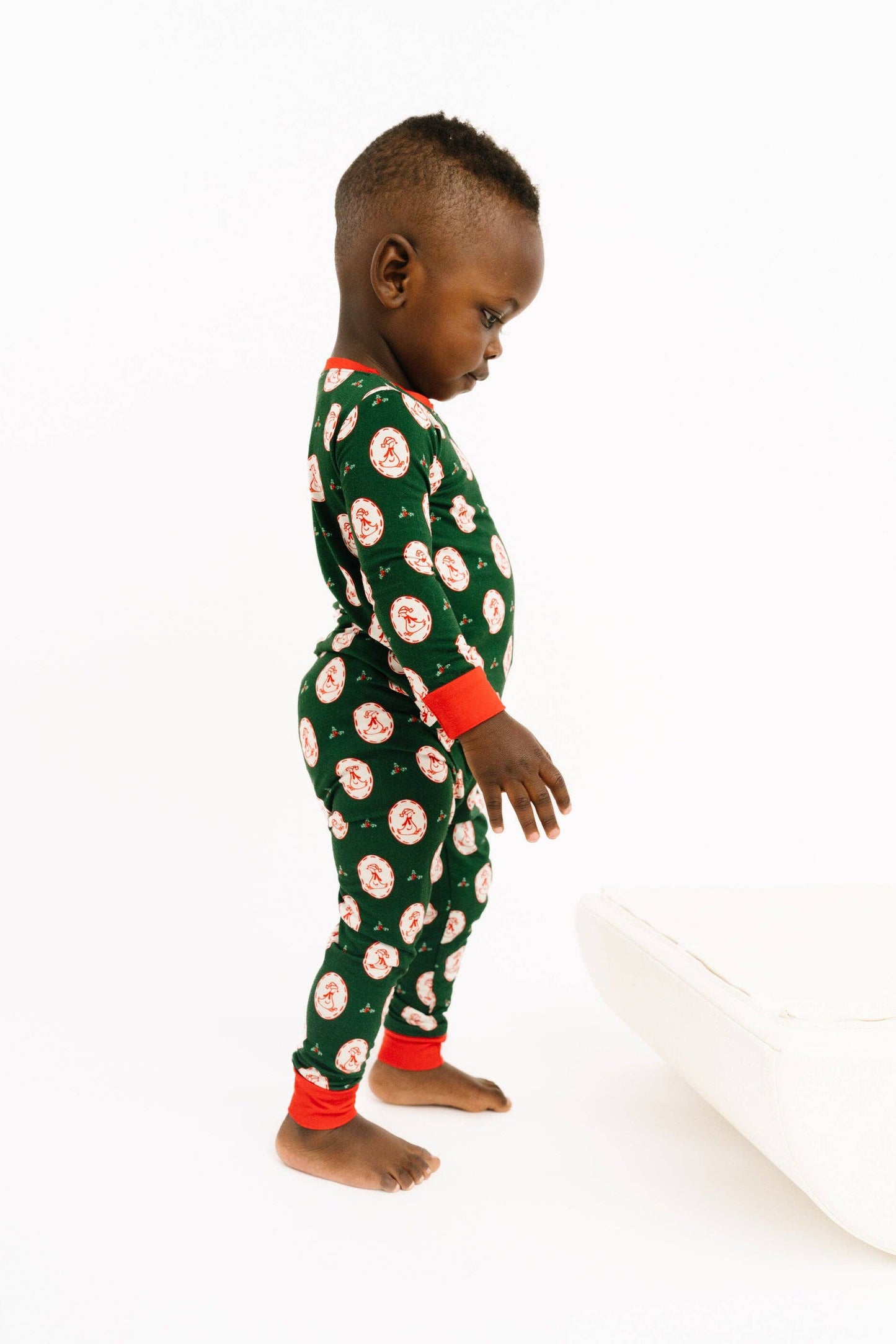 Christmas Goose Bamboo Set