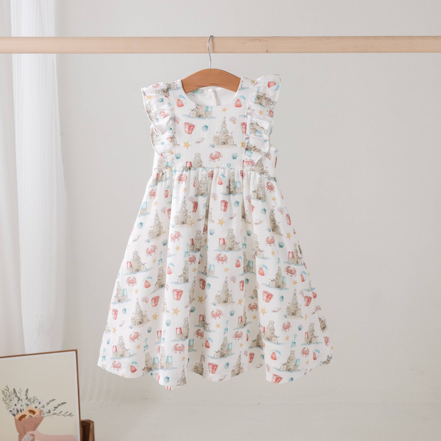 SandCastle Kingdom Organic Muslin Dress