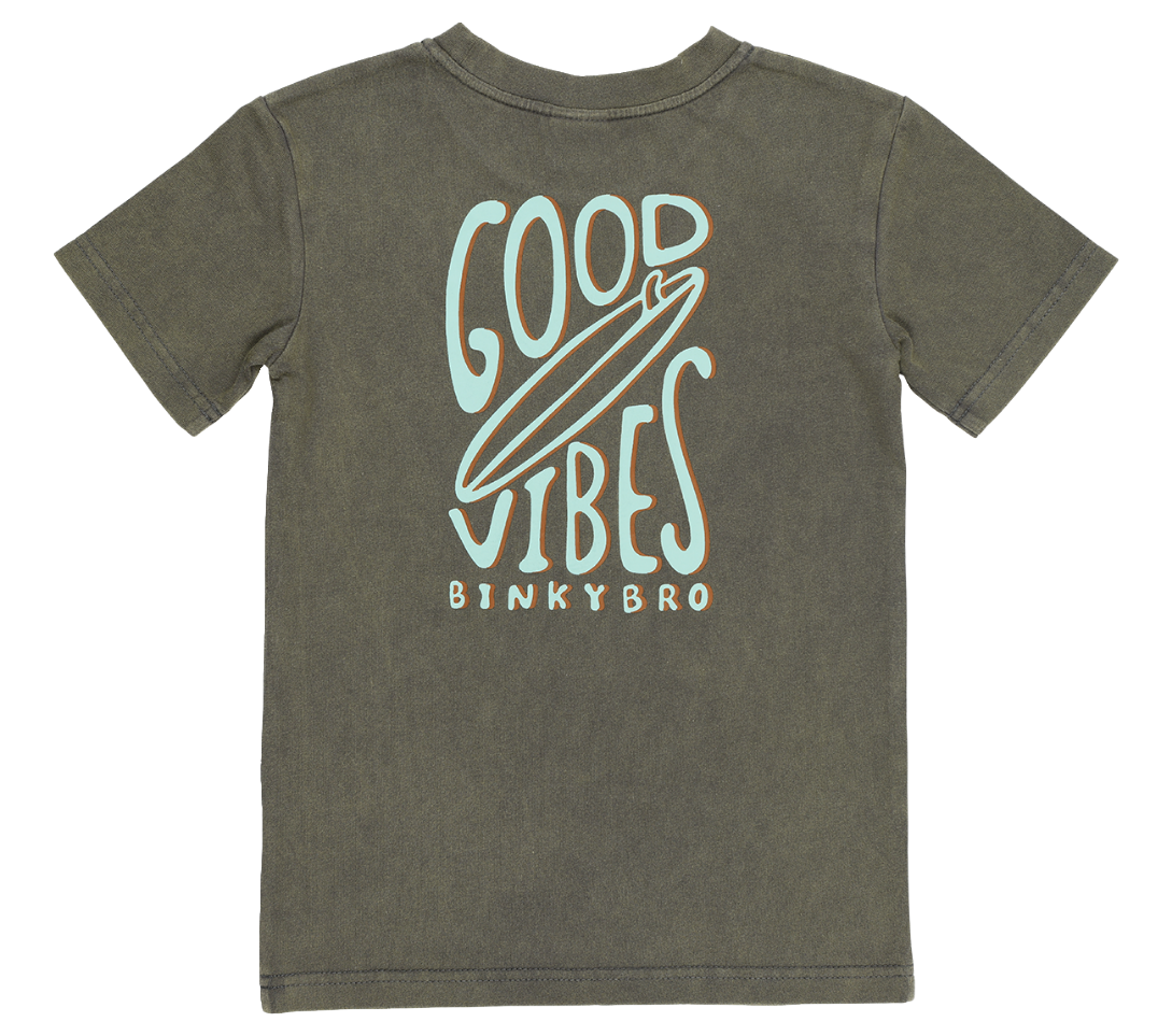 Good Vibes Graphic T-Shirt