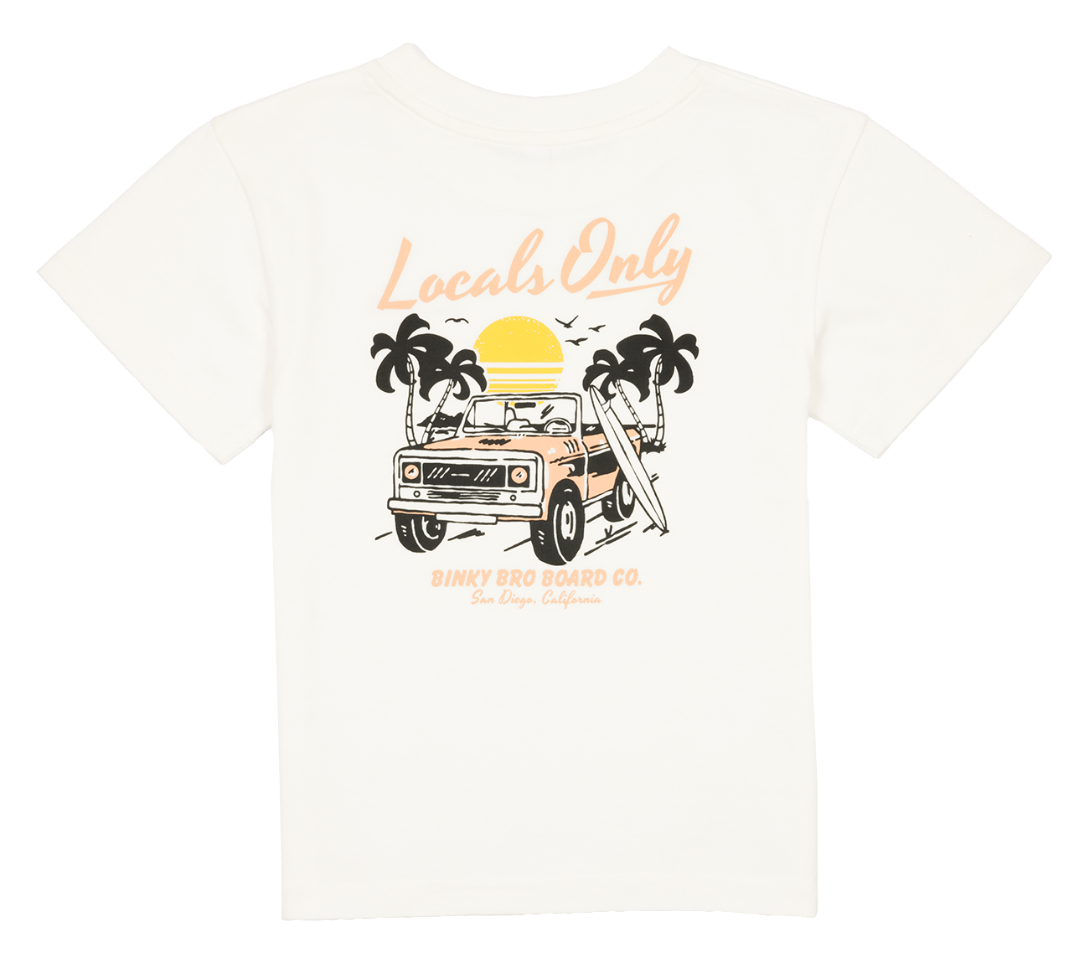 Locals Only Truck T-Shirt